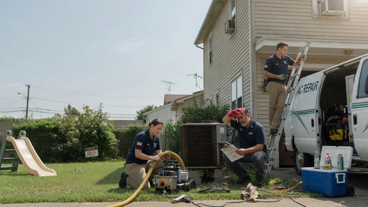AC Repair in Lake City, SD near me